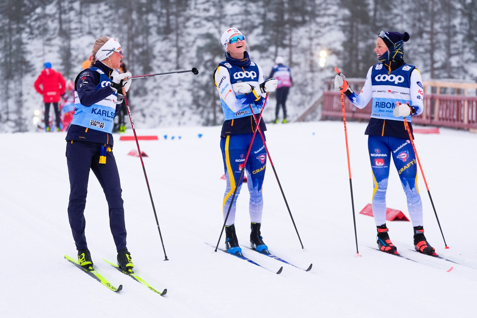 Hunting for a third straight win in Ruka: "Fine memories"