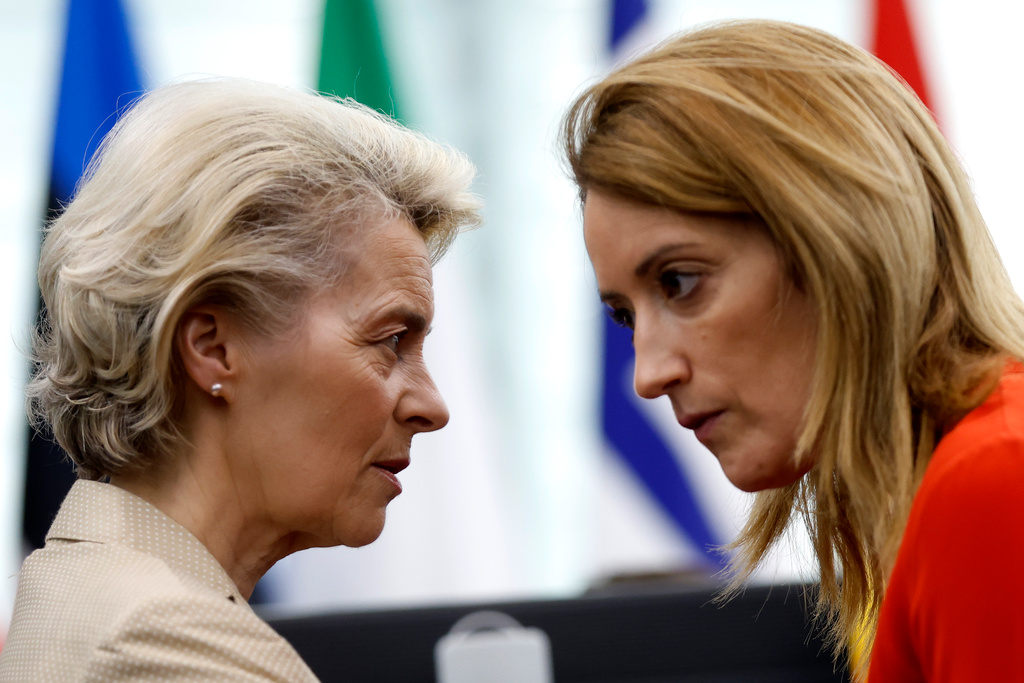 Power Struggle in the EU - Few Alternatives to von der Leyen