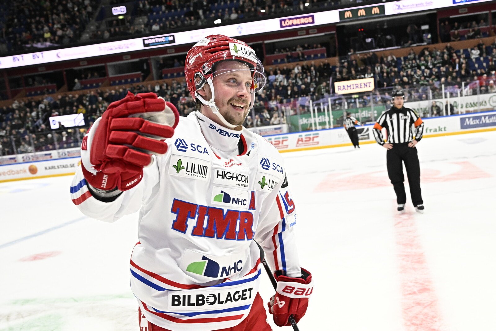 Timrå crushed Modo in the herring derby