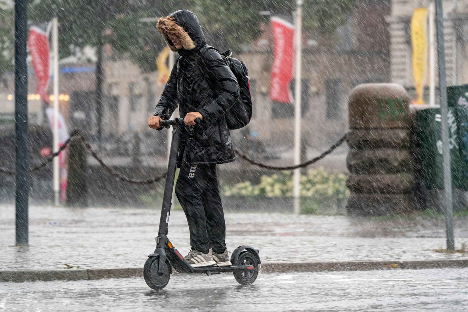 Electric Scooters Banned in the