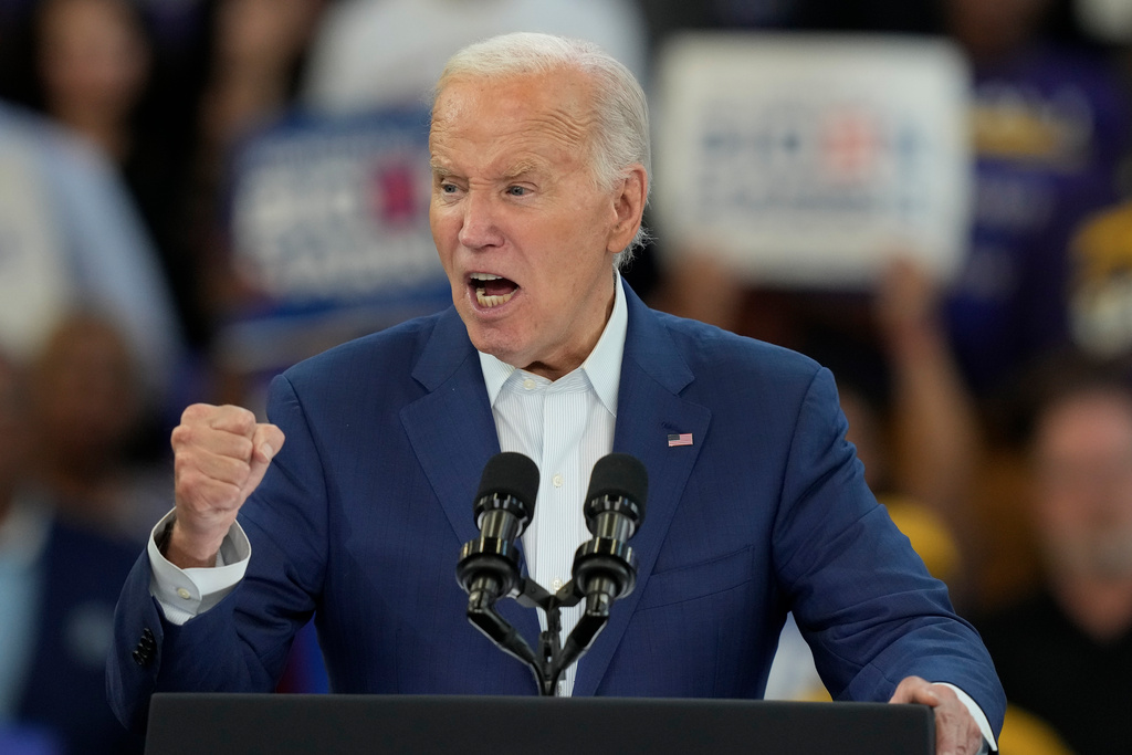 More watched Biden's press conference than the Oscars gala