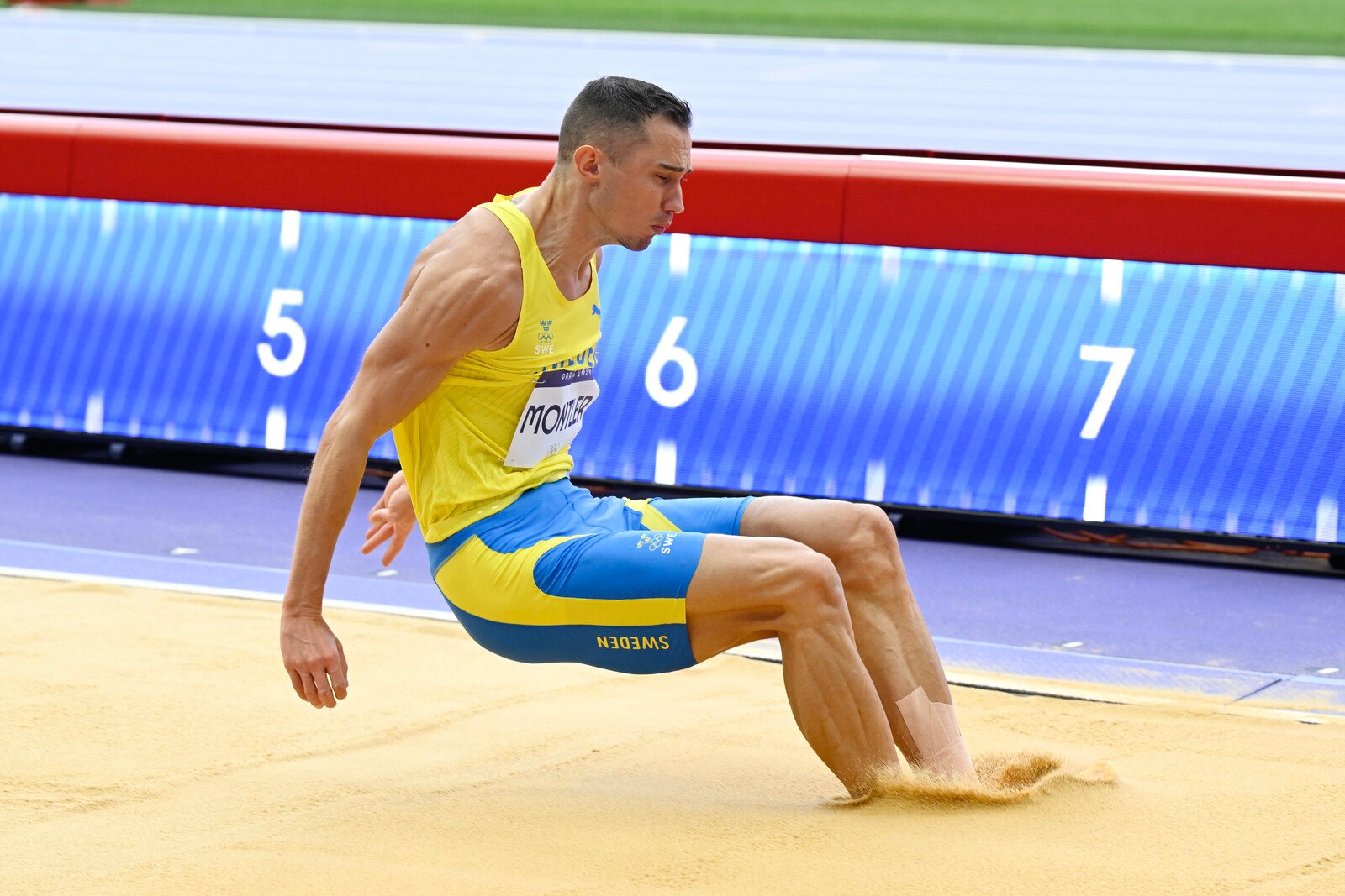 Swedish record – and Montler over eight meters