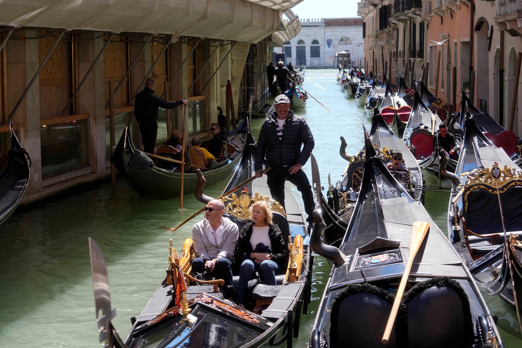 New rules in Venice: Loudspeakers prohibited