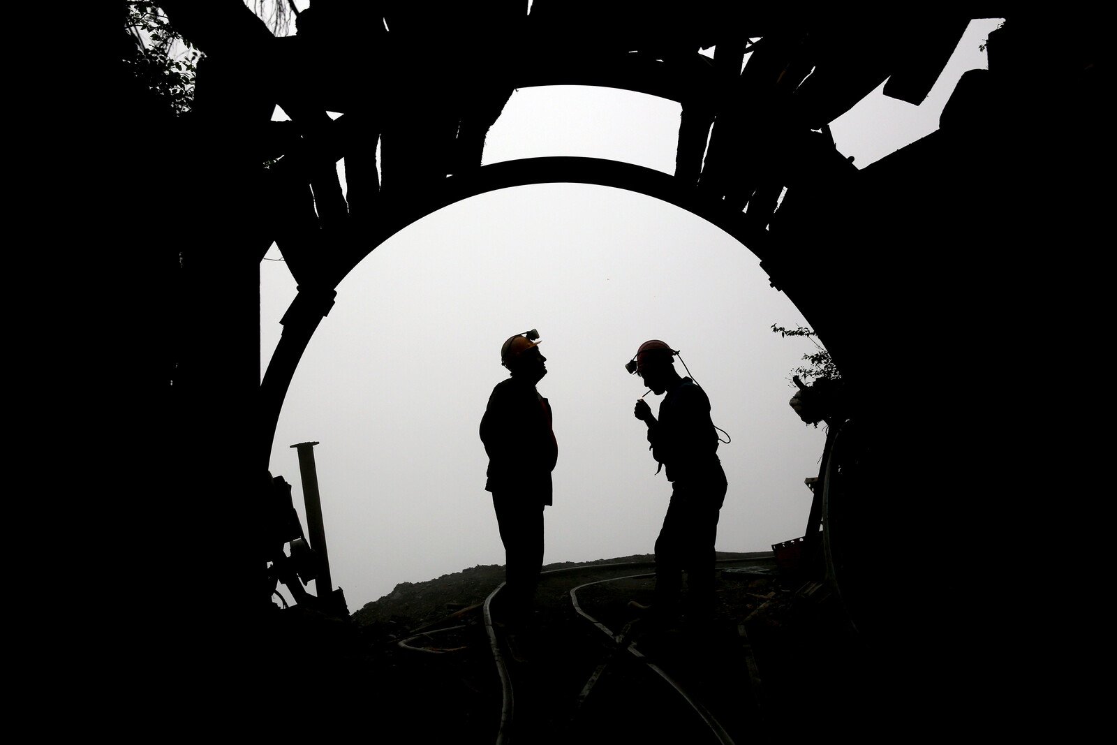 Methane Leak in Coal Mine