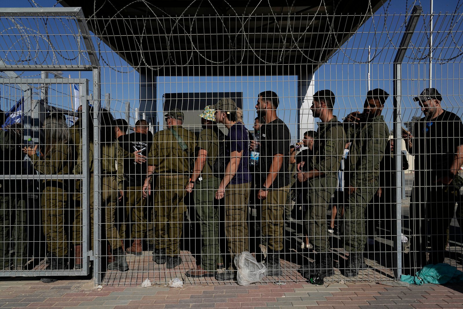 Soldier Sentenced - Forced Palestinians to Make Animal Noises