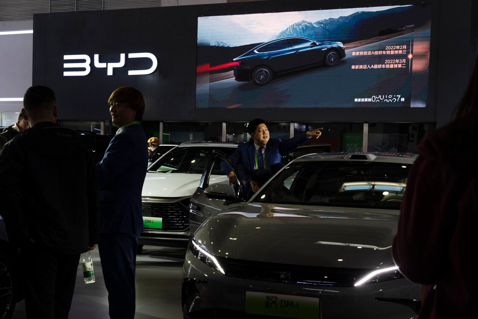 Chinese Car Giant: It's Slander