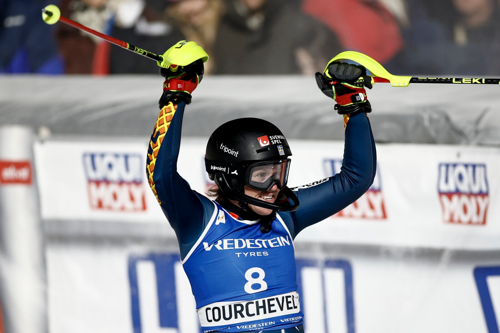 Hector second – second consecutive podium in slalom