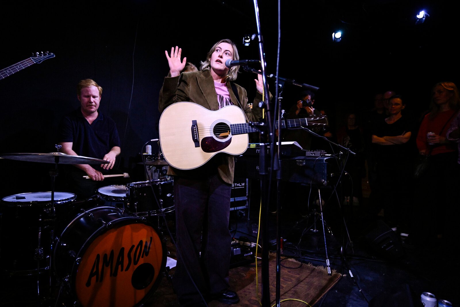 Krauss and Krunegård sang for Brunnsgatan 4