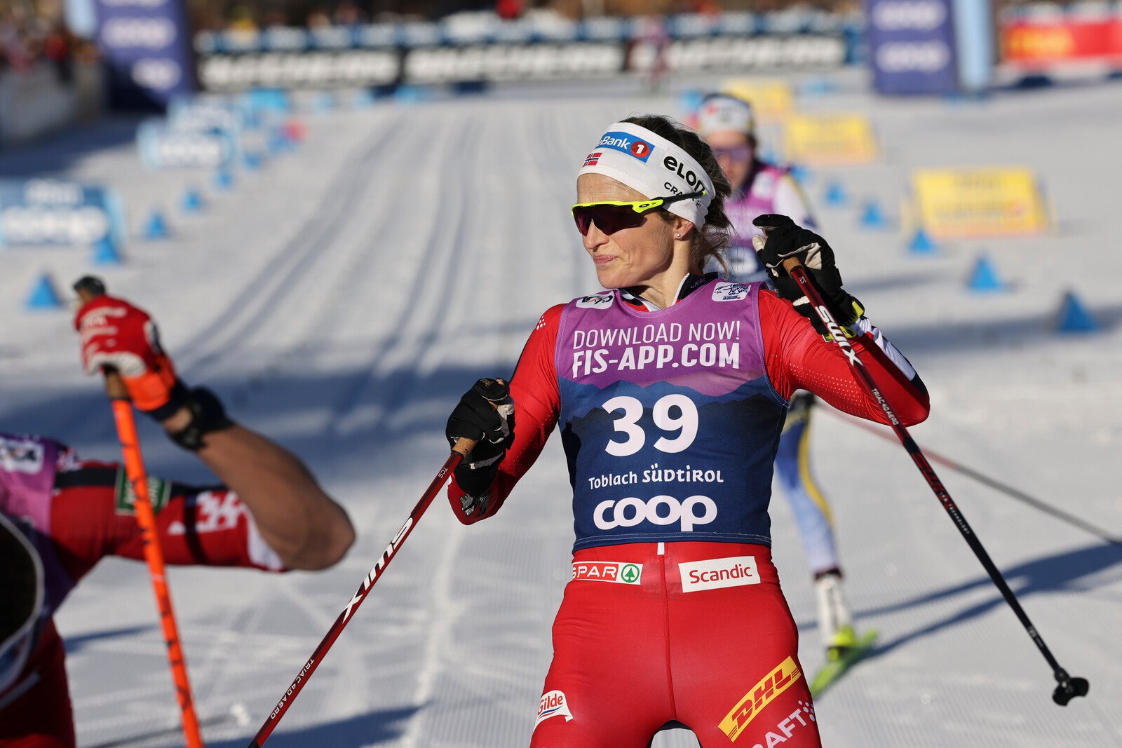 Johaug after tough tour start: "More is required"