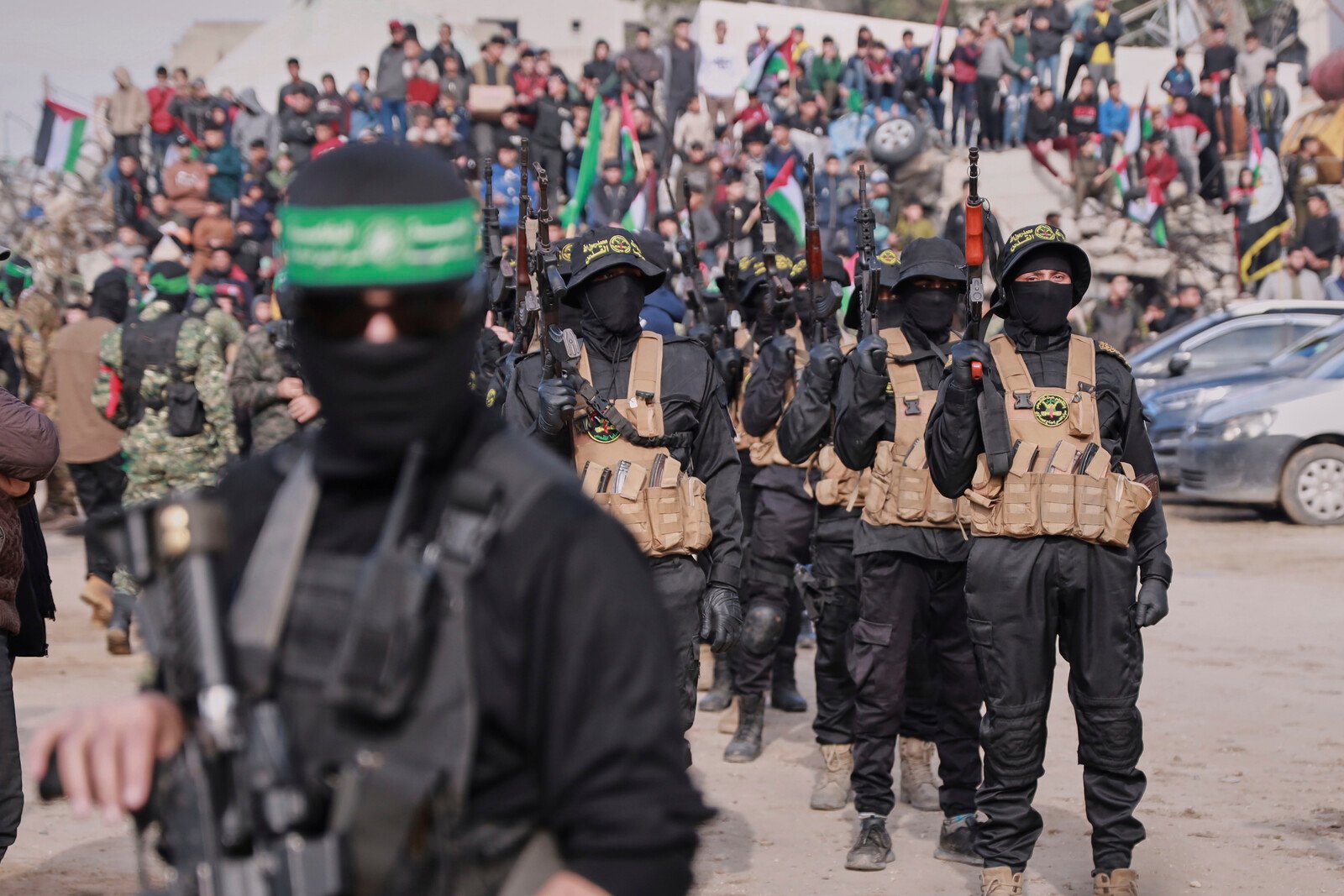 Now Hamas Releases More Hostages