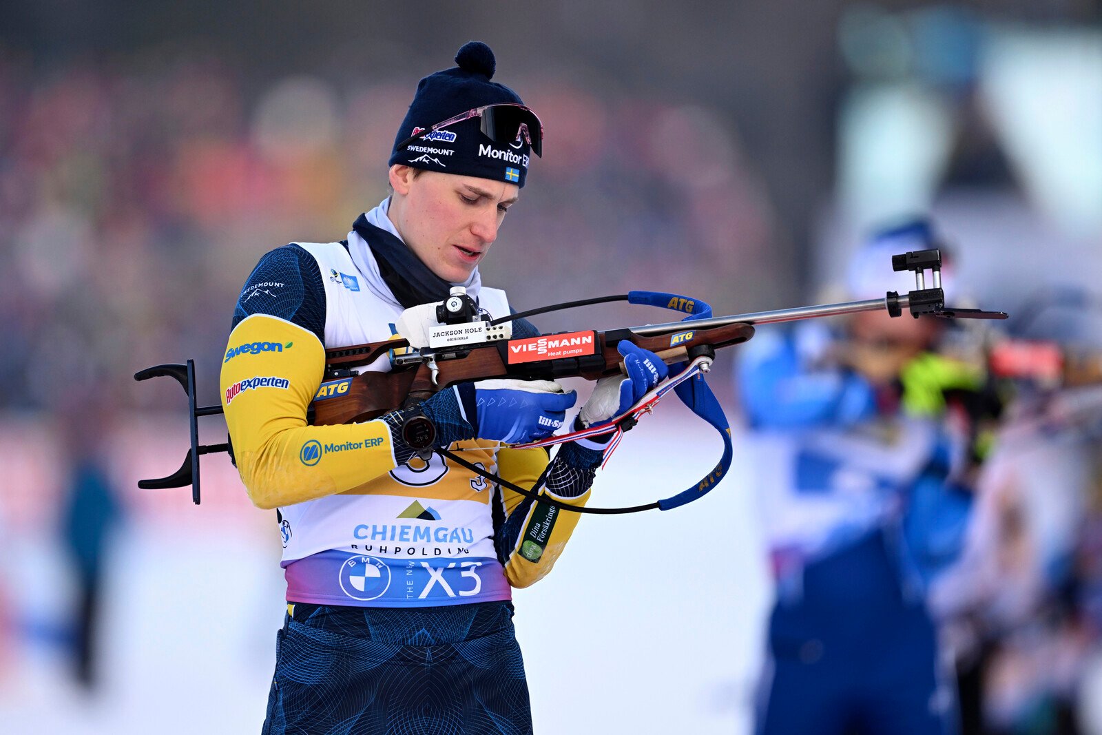 Swedish bottom spot in sprint