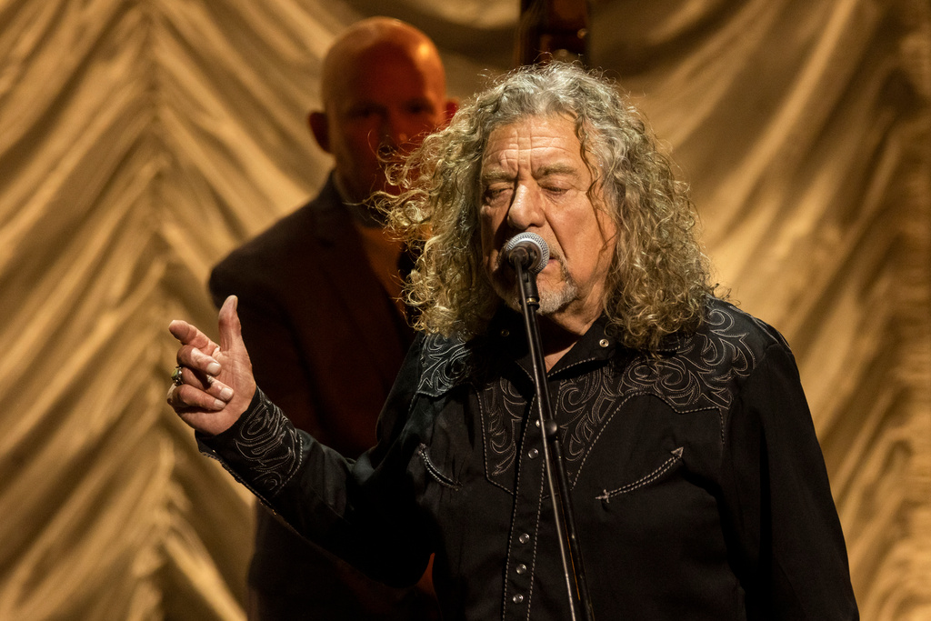 Robert Plant to Sweden with