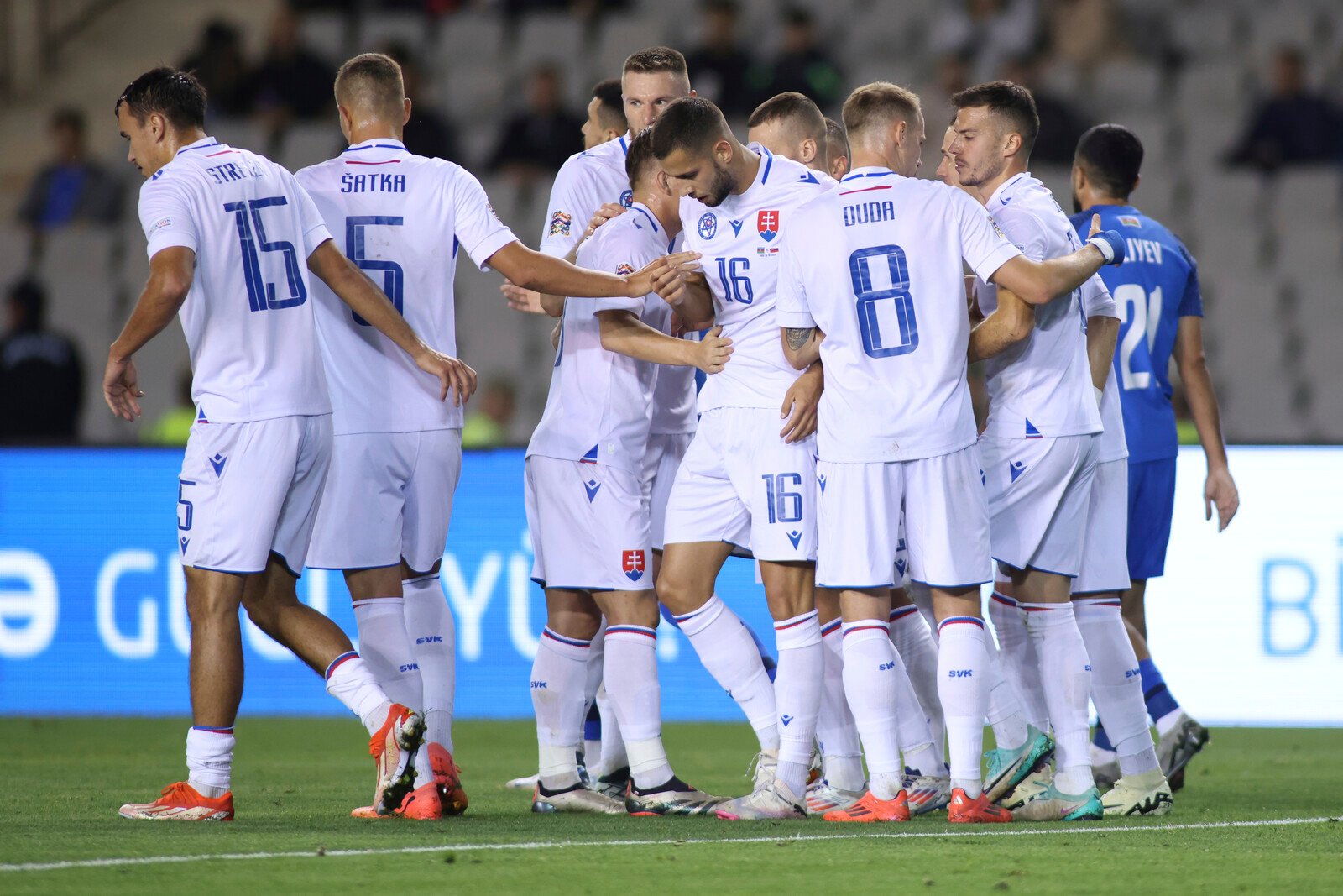 Victory for Slovakia – continues to shadow Sweden