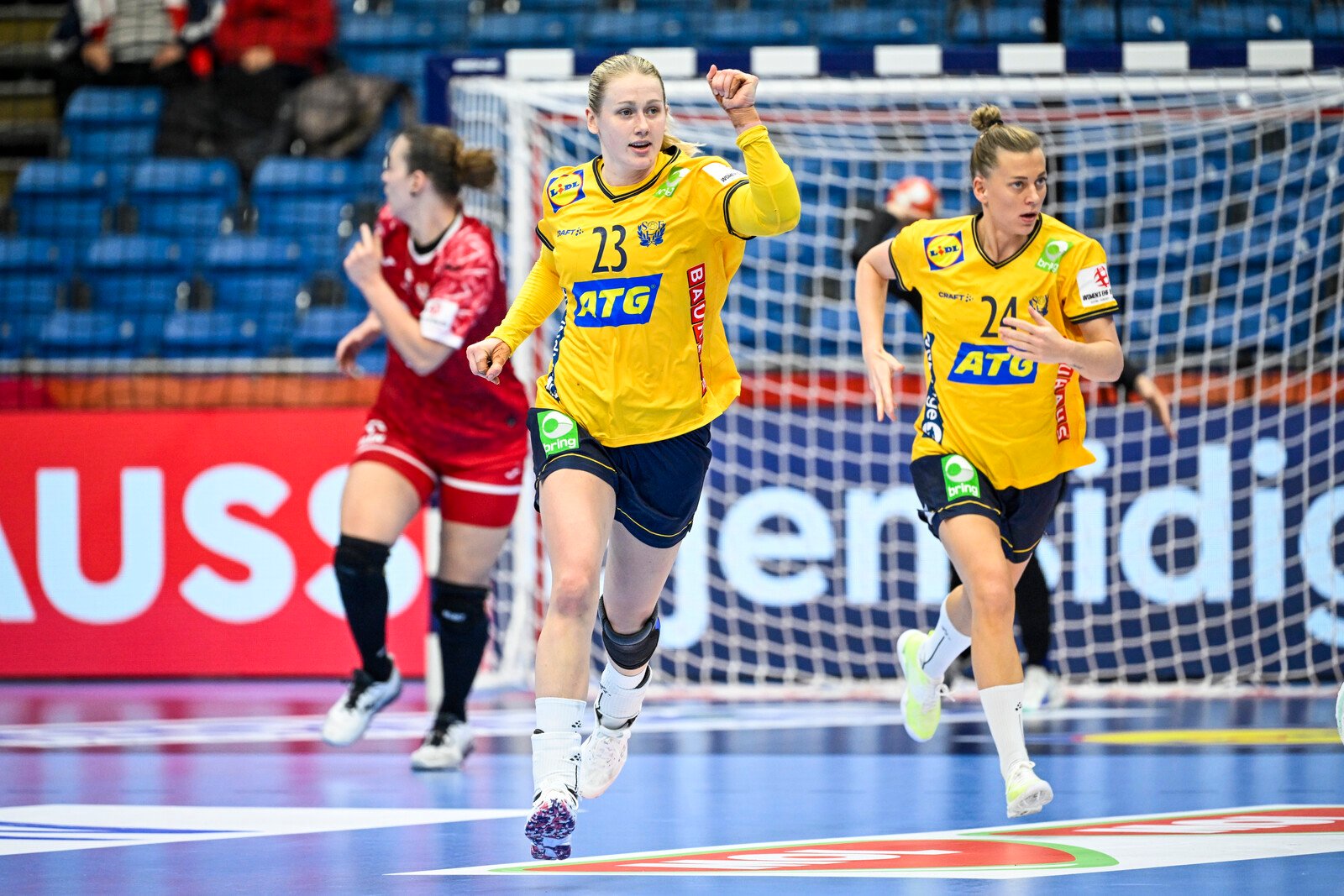 Short time between European Championship matches benefits Sweden