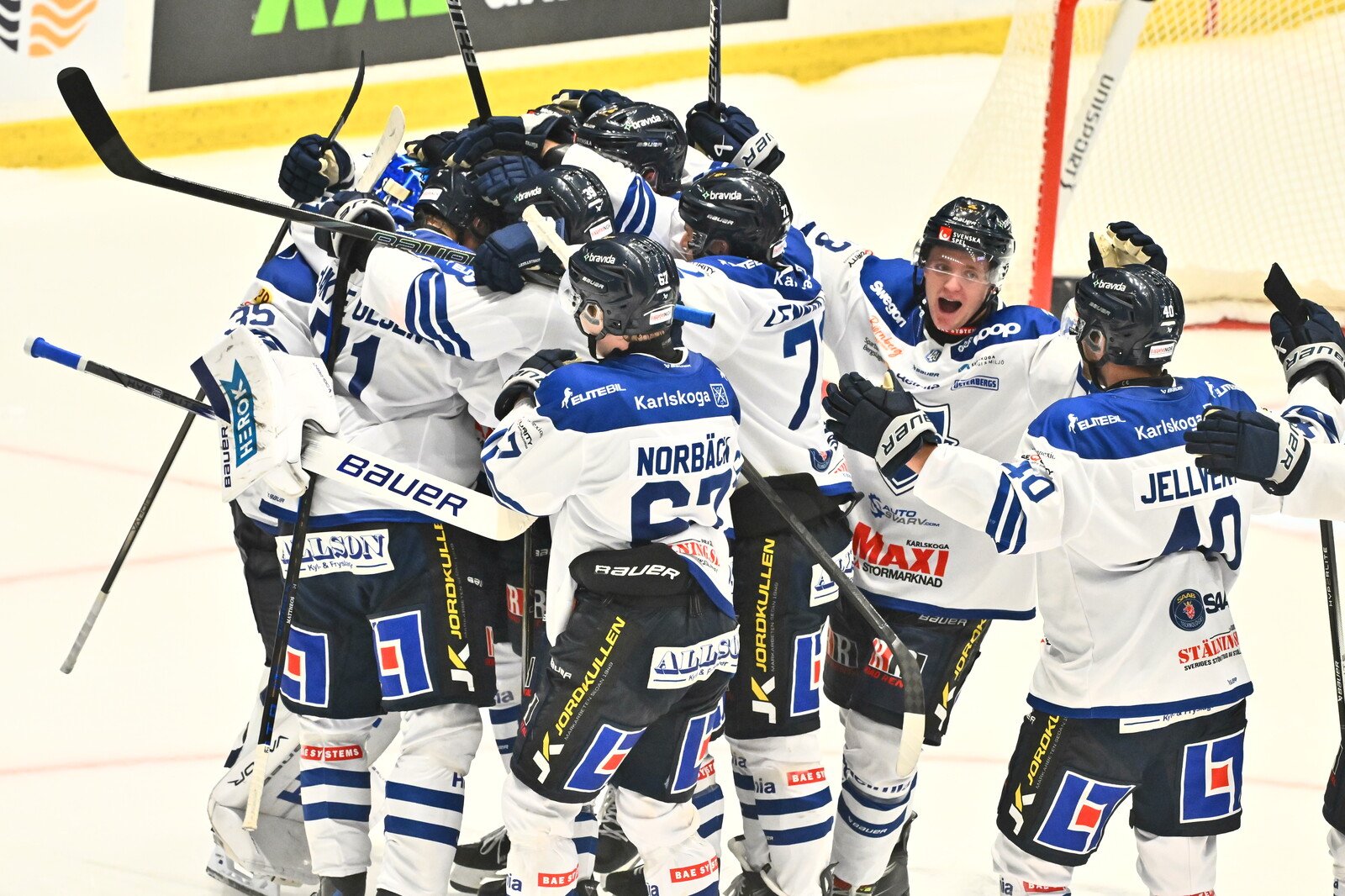 Karlskoga on top – revenge after being knocked out