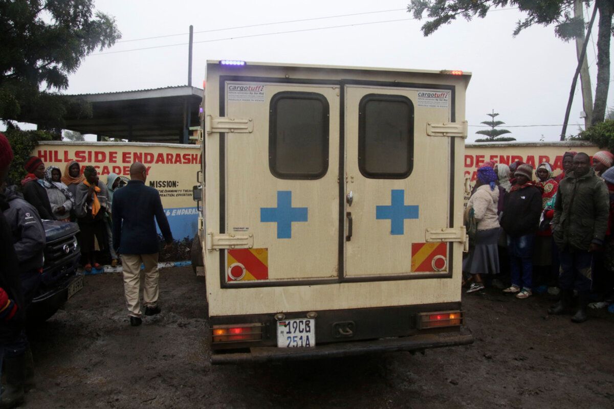 Another School Fire in Kenya