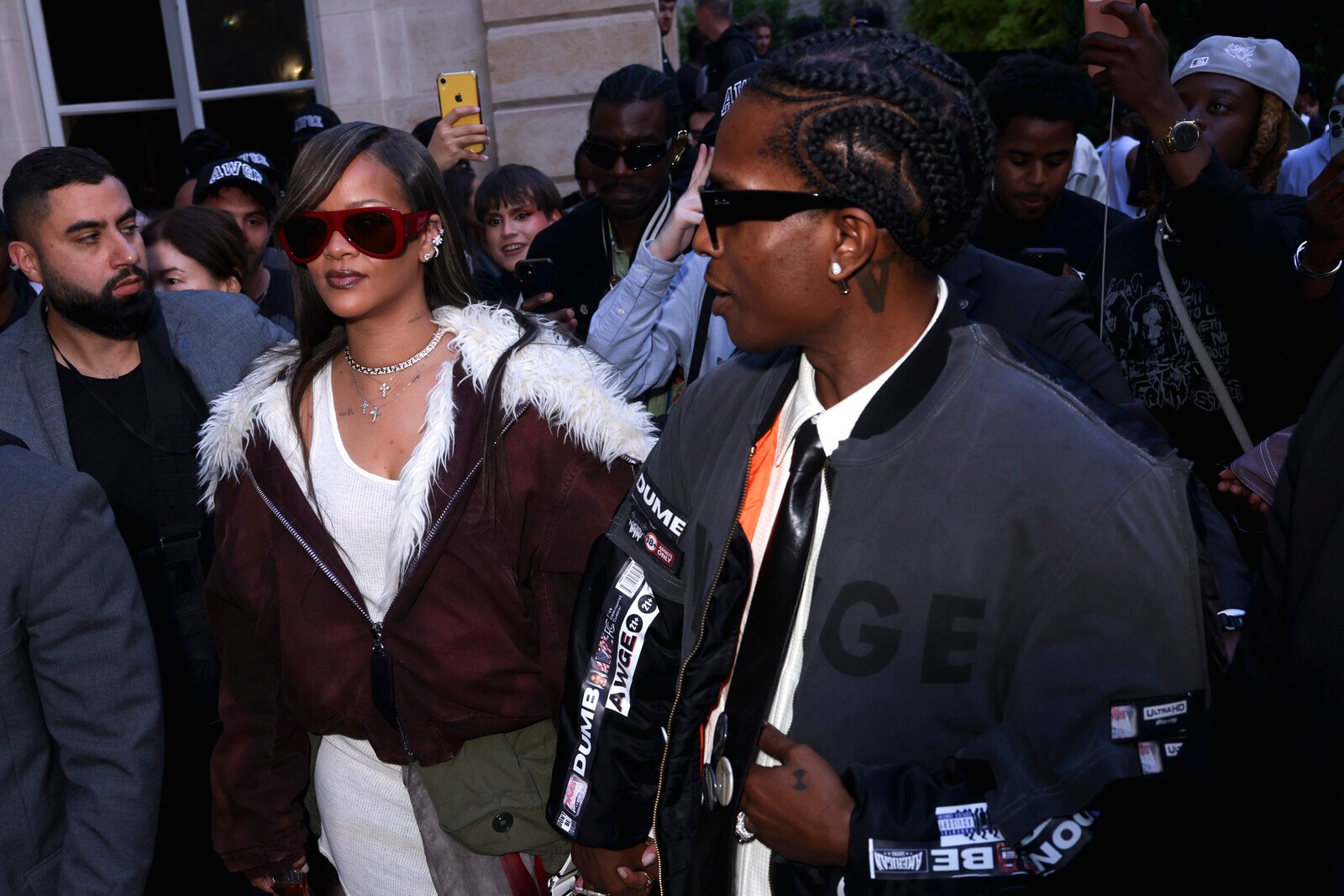 Rihanna in attendance – supported Asap Rocky in court