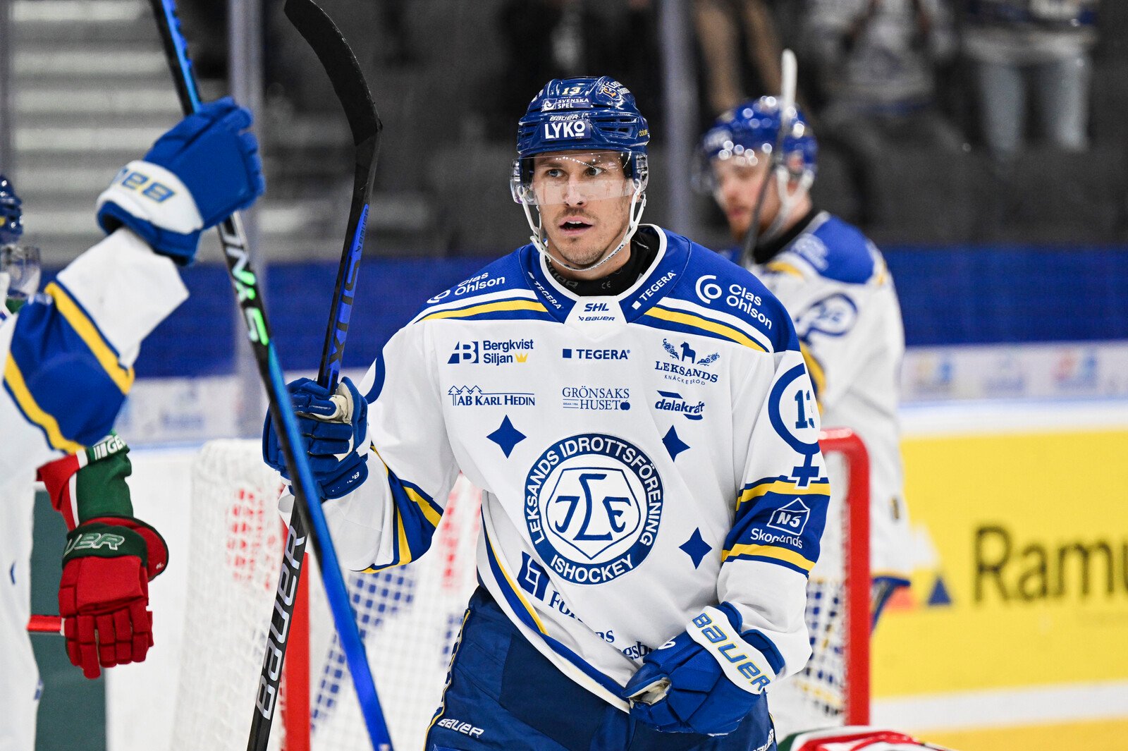 Strange own goal when Leksand fell