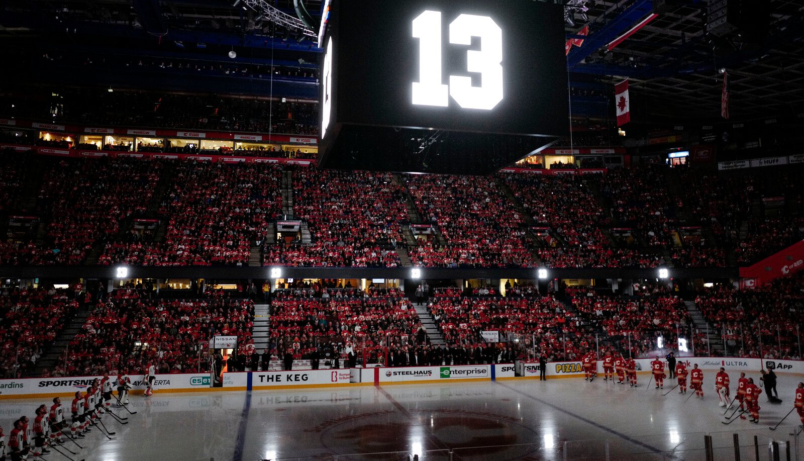 After the Fatal Crash – Gaudreau Honored in Calgary