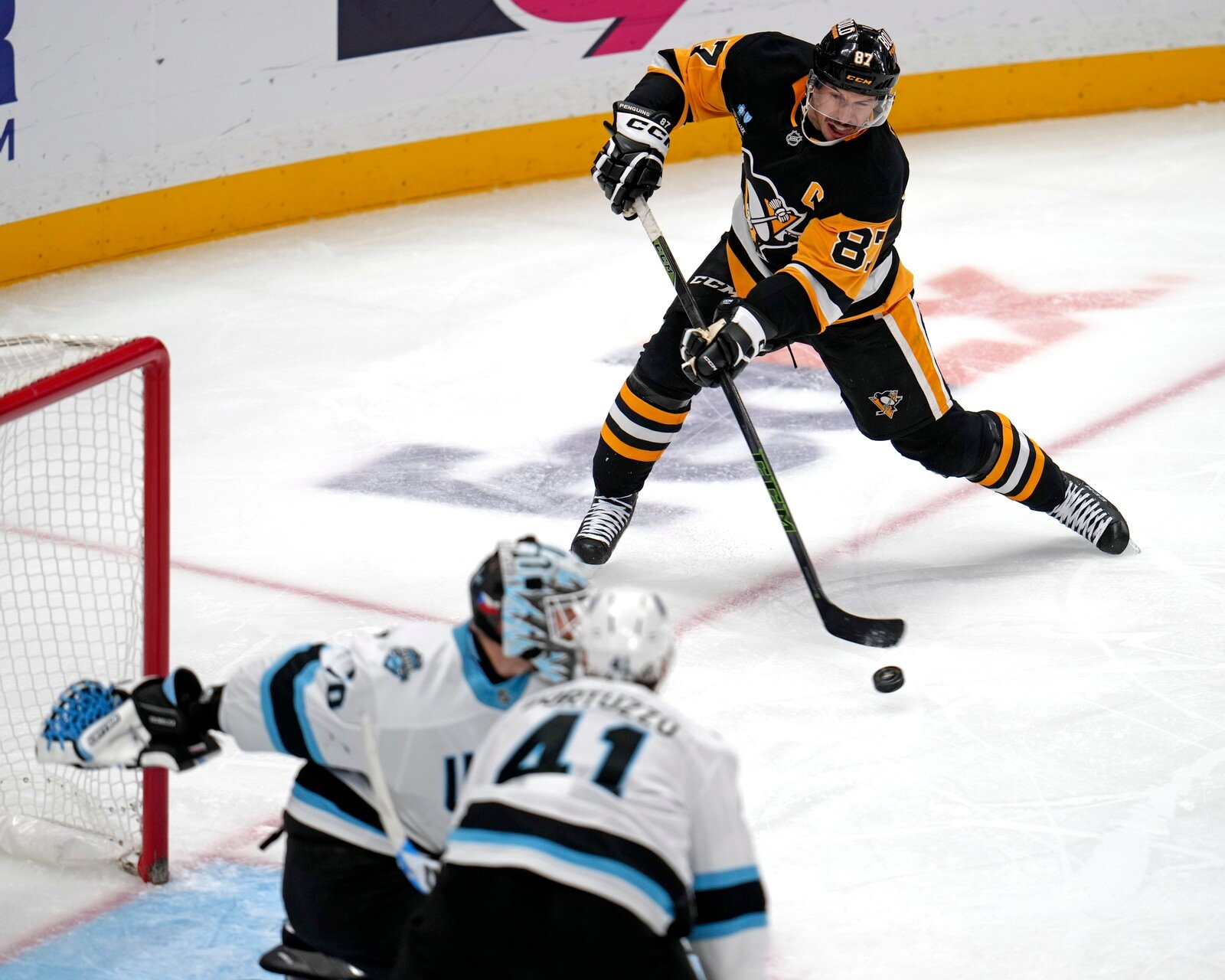 Swedish player helped Crosby reach milestone