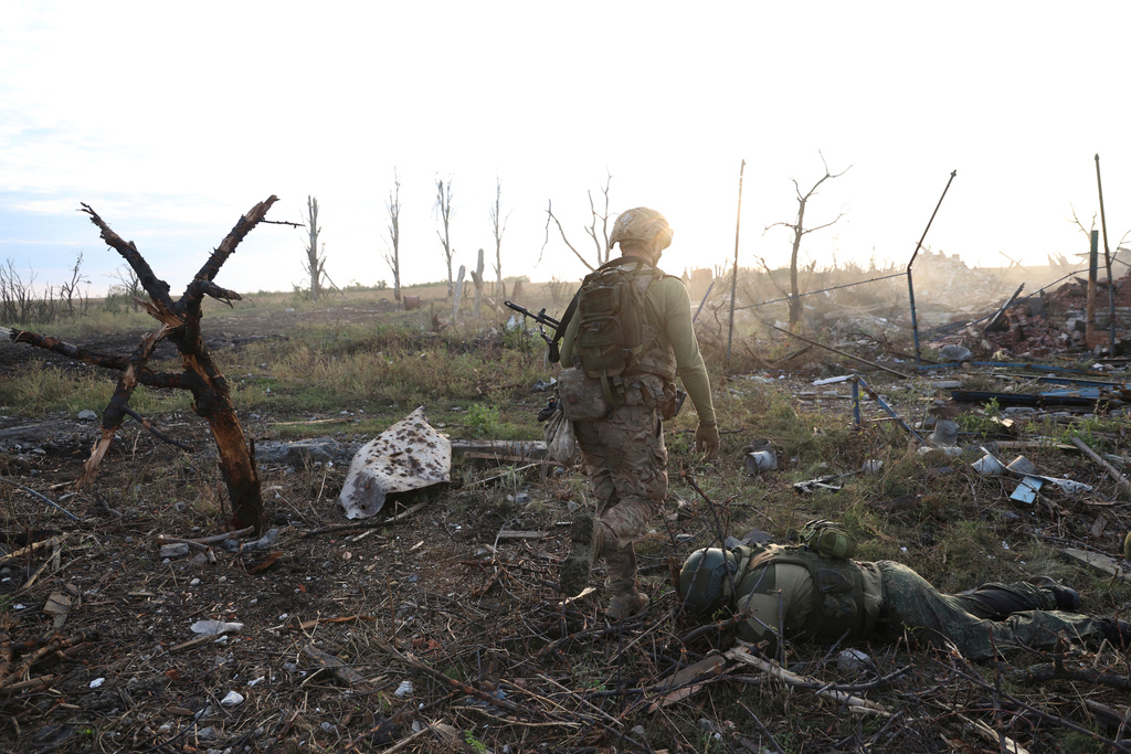 Assignment: Half a million fallen and injured Russians