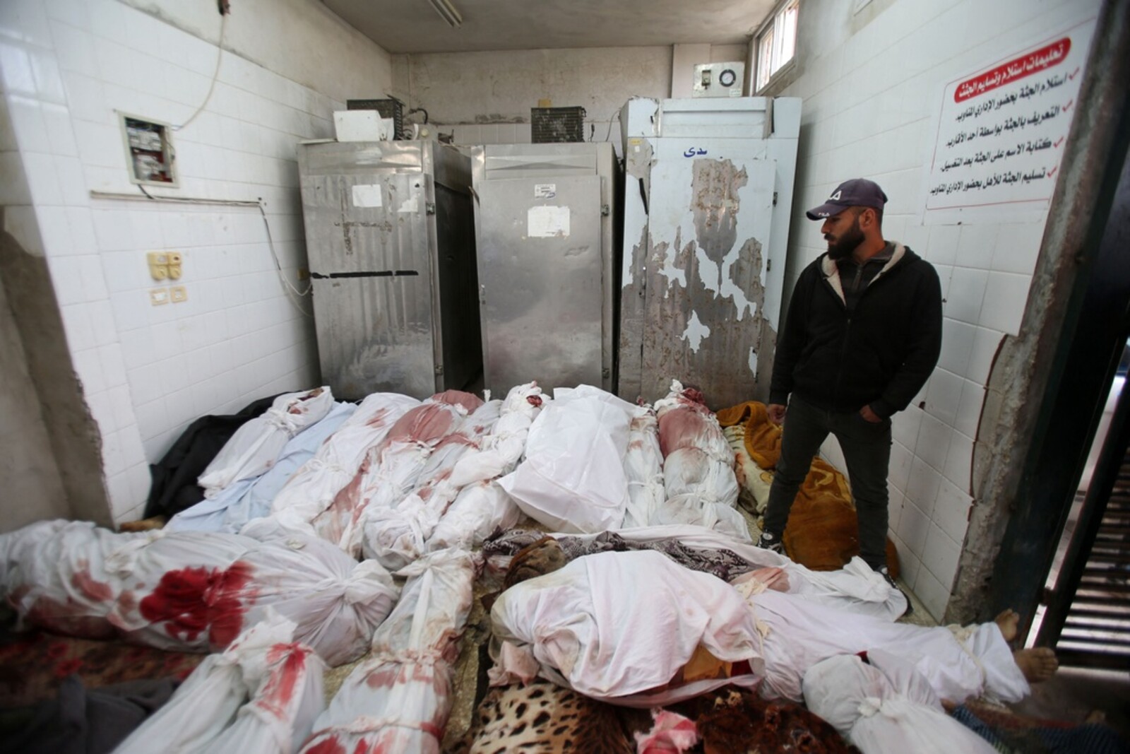 Many dead in Gaza –