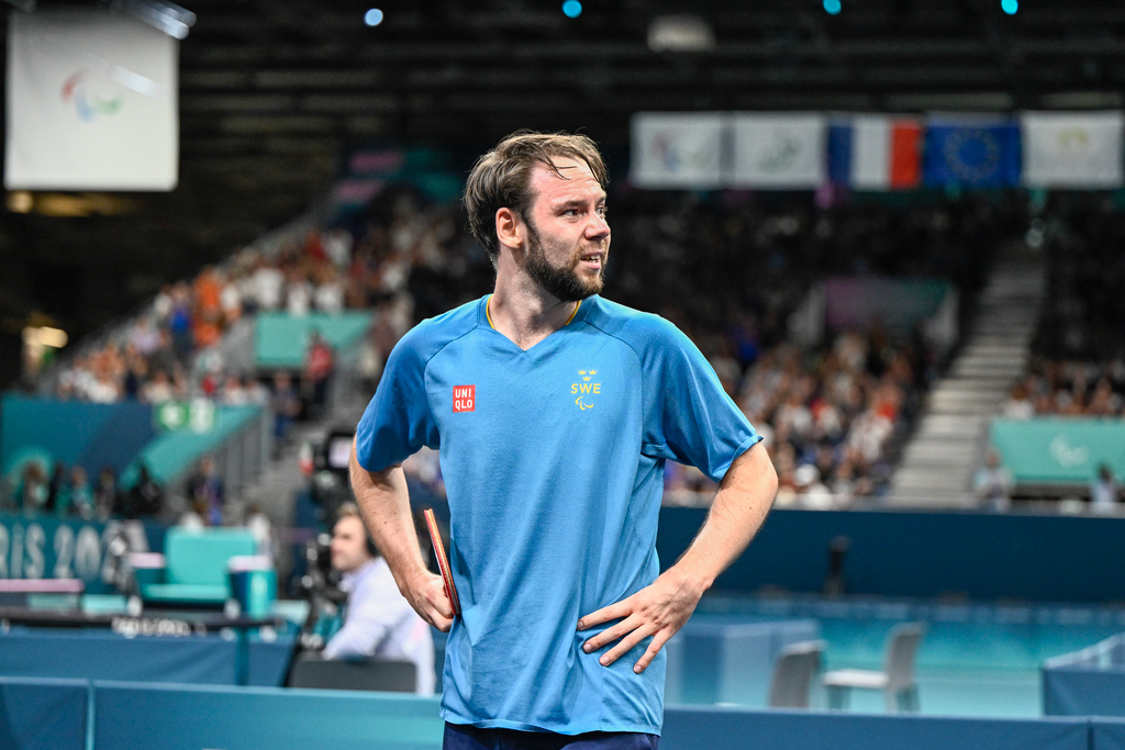 Close Swedish upset – had match point against the world number one