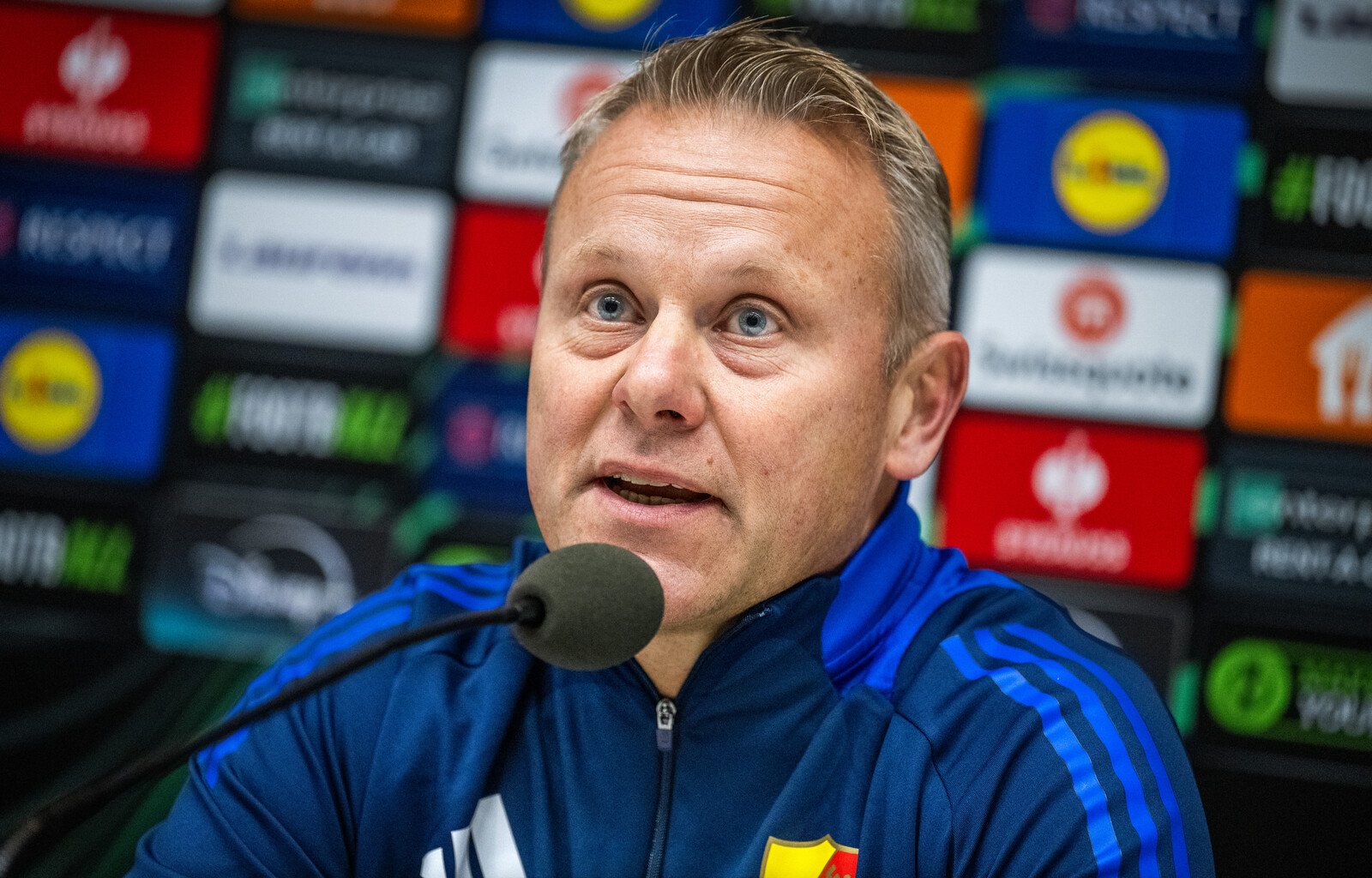 Djurgarden's coach: "Overwhelming days"