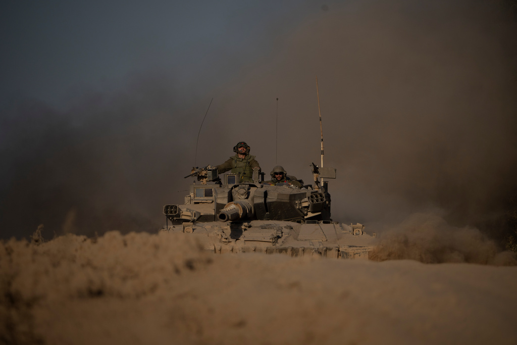 Gaza District "in Ruins" after Israeli Offensive