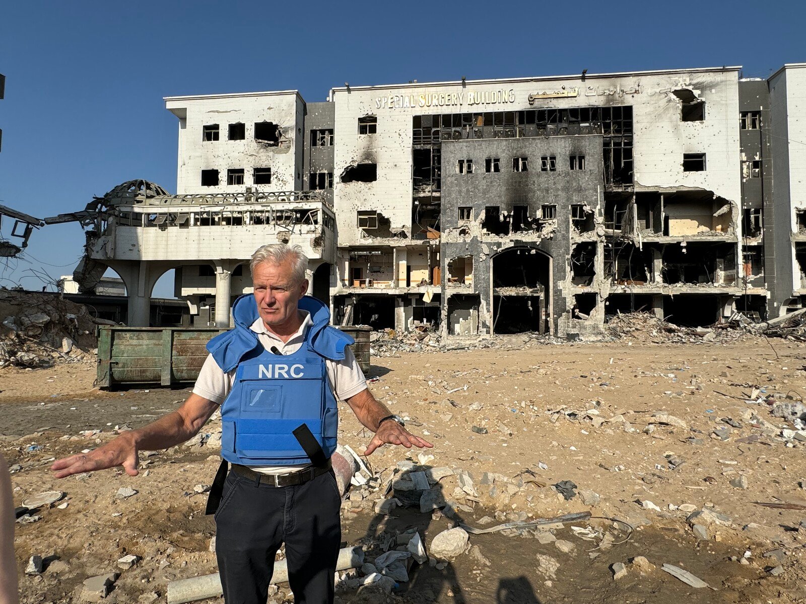 Egeland: This is not self-defense – Gaza is devastated