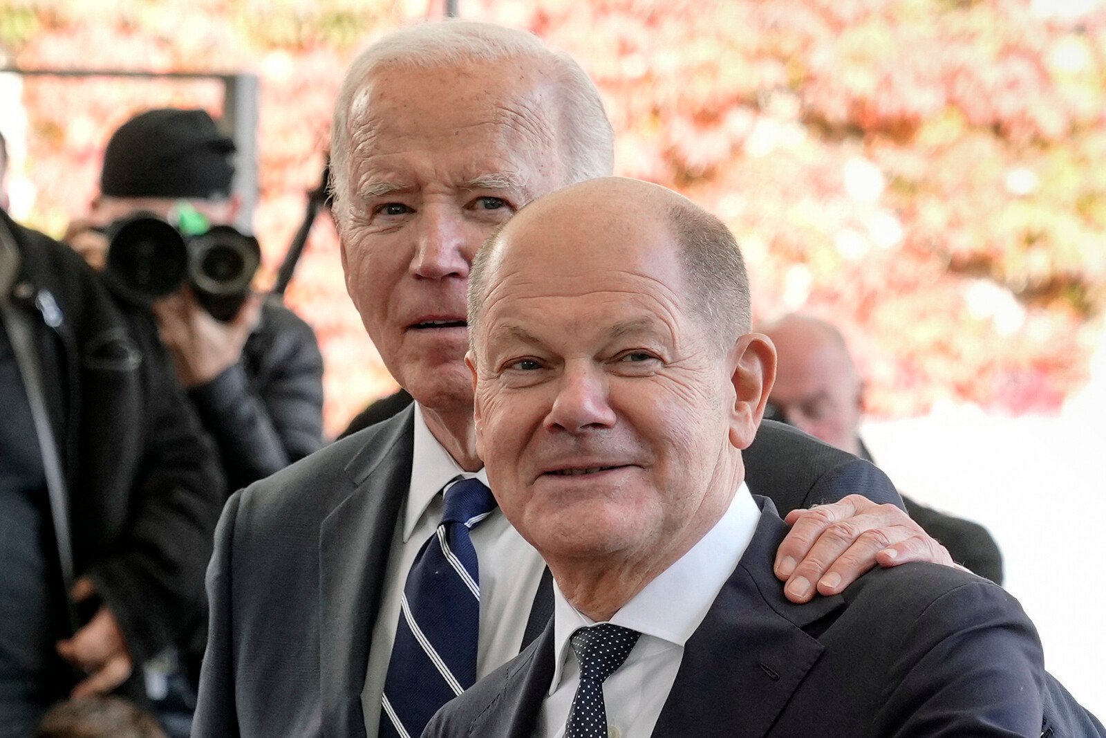 Pressure on Scholz: Do as Biden – step down