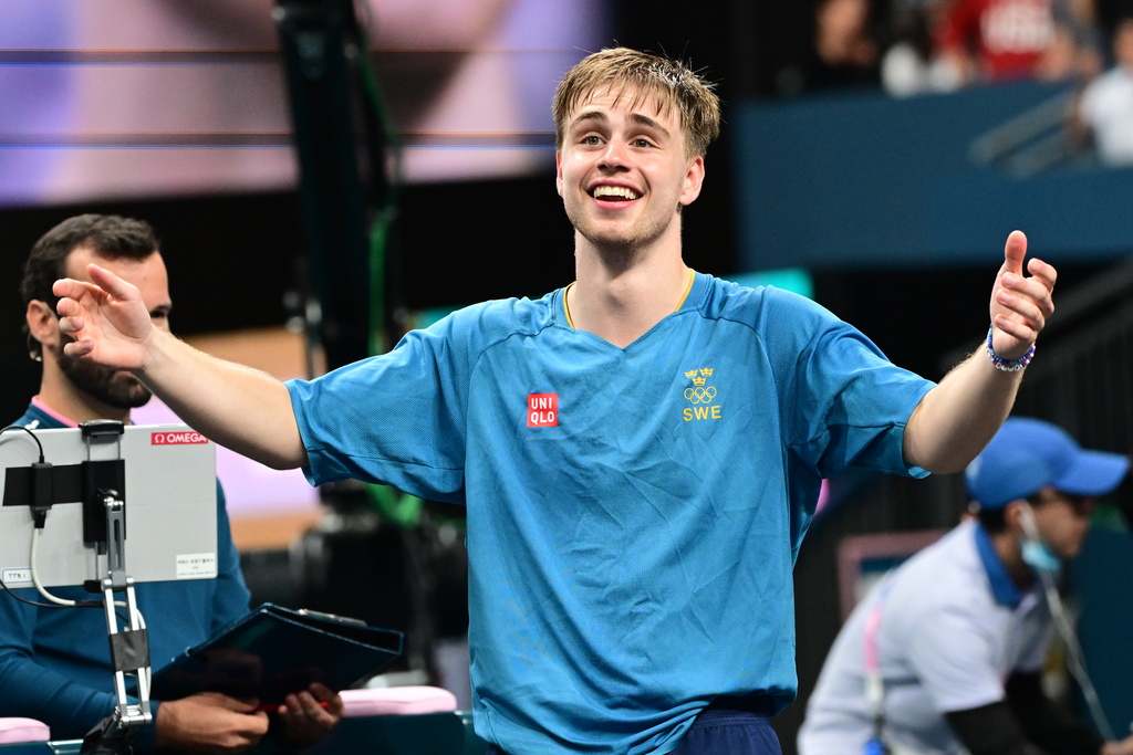 Table Tennis Hysteria in Eslöv: "Truls Fever"