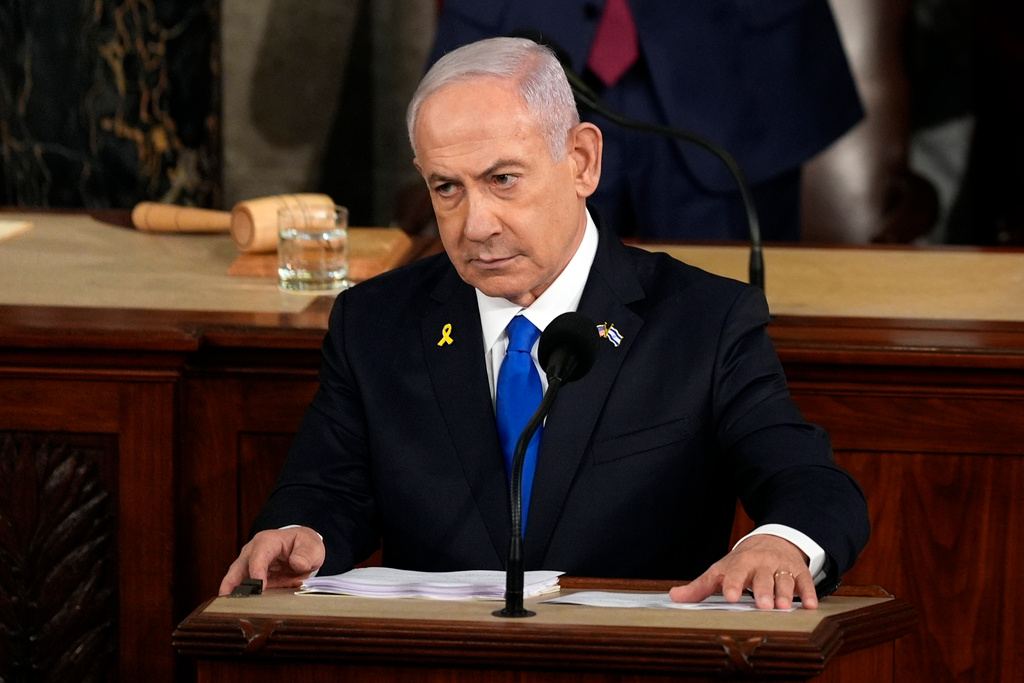 Netanyahu in Congress: Must Stand United