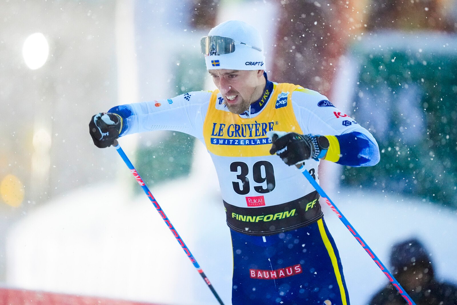 Halfvarsson's setback - misses Tour de Ski