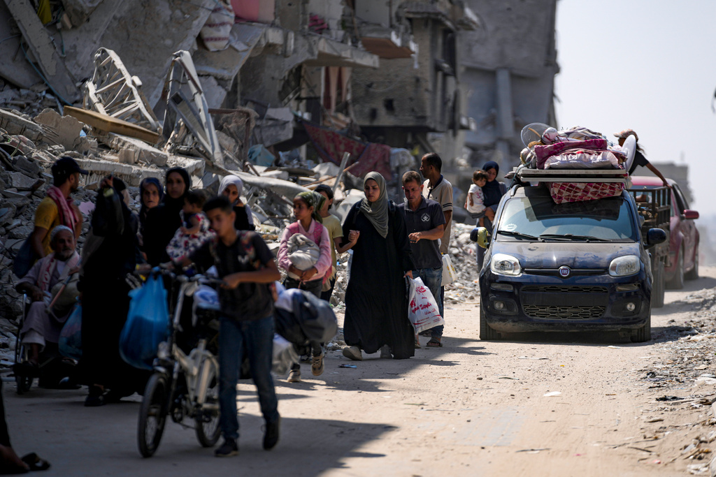 Reports: Children killed in raid on school area in Gaza