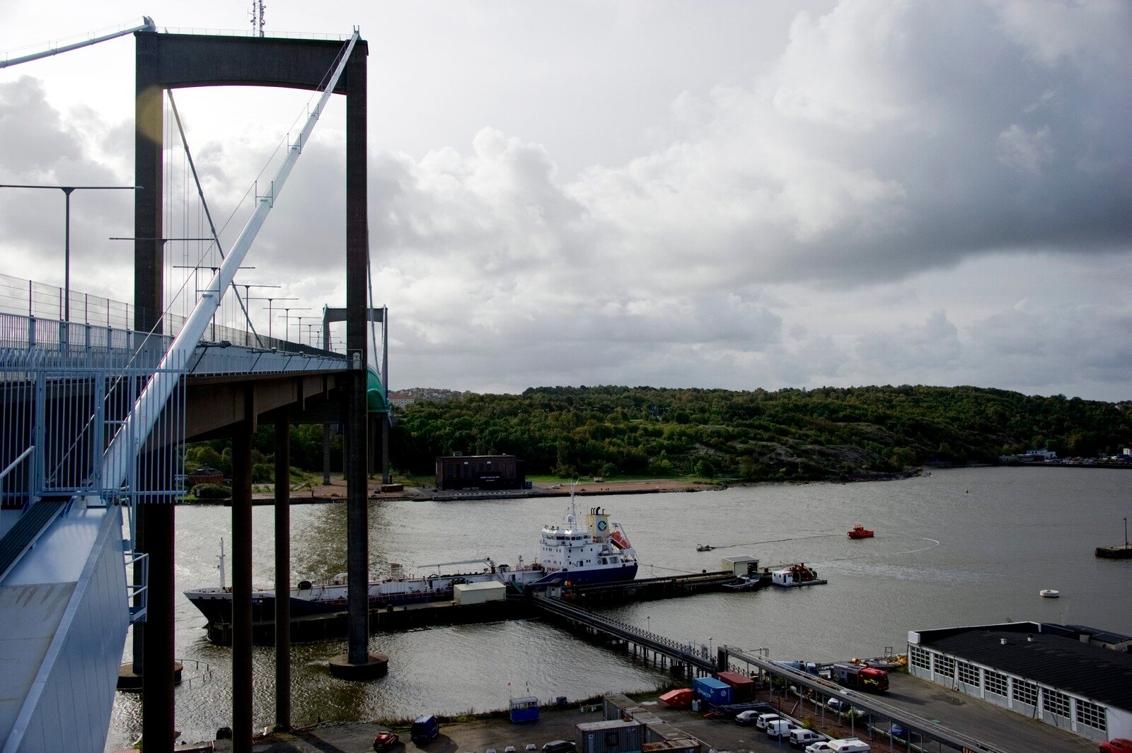 Large Spill in Gothenburg Harbor