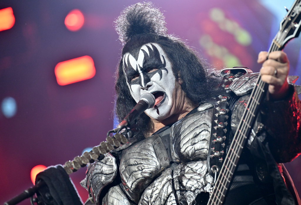 Gene Simmons: I probably have children in Sweden