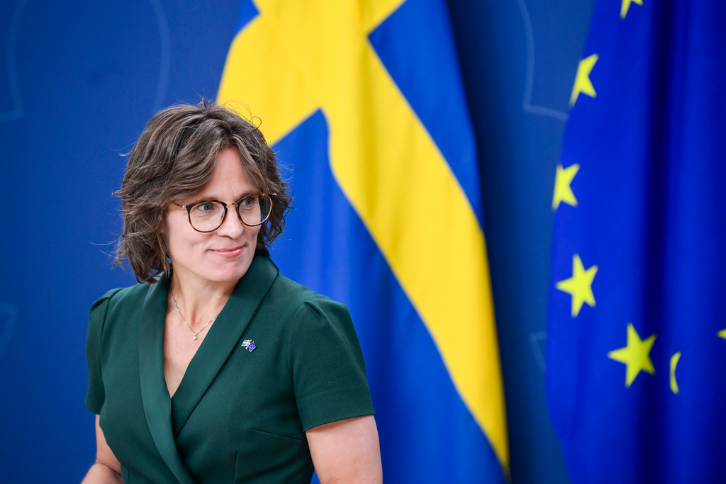 Jessica Roswall, Sweden's new EU Commissioner