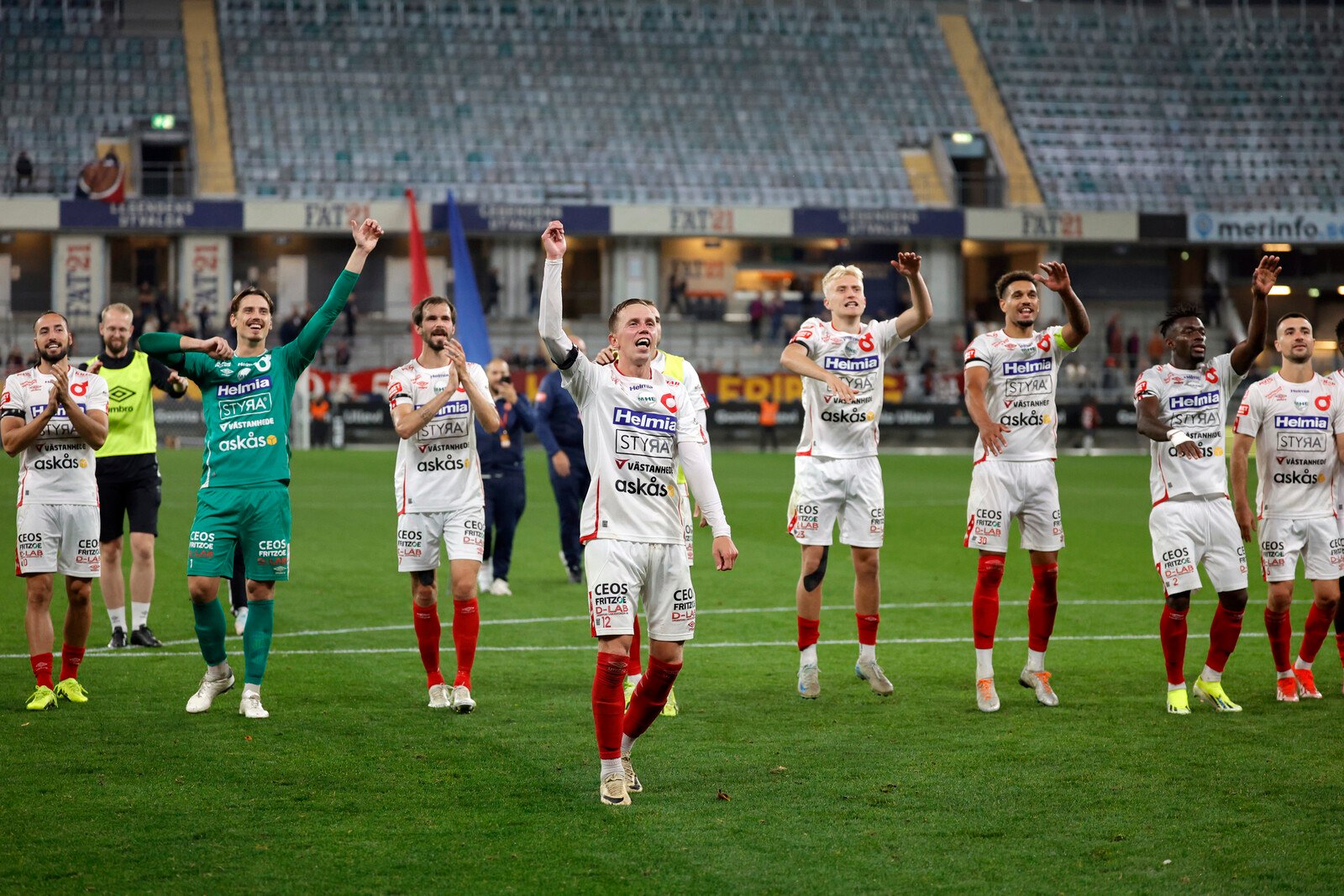 Degerfors close to Allsvenskan – took seventh straight