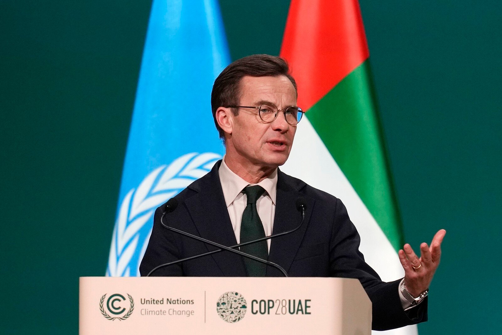 Kristersson skips the climate summit