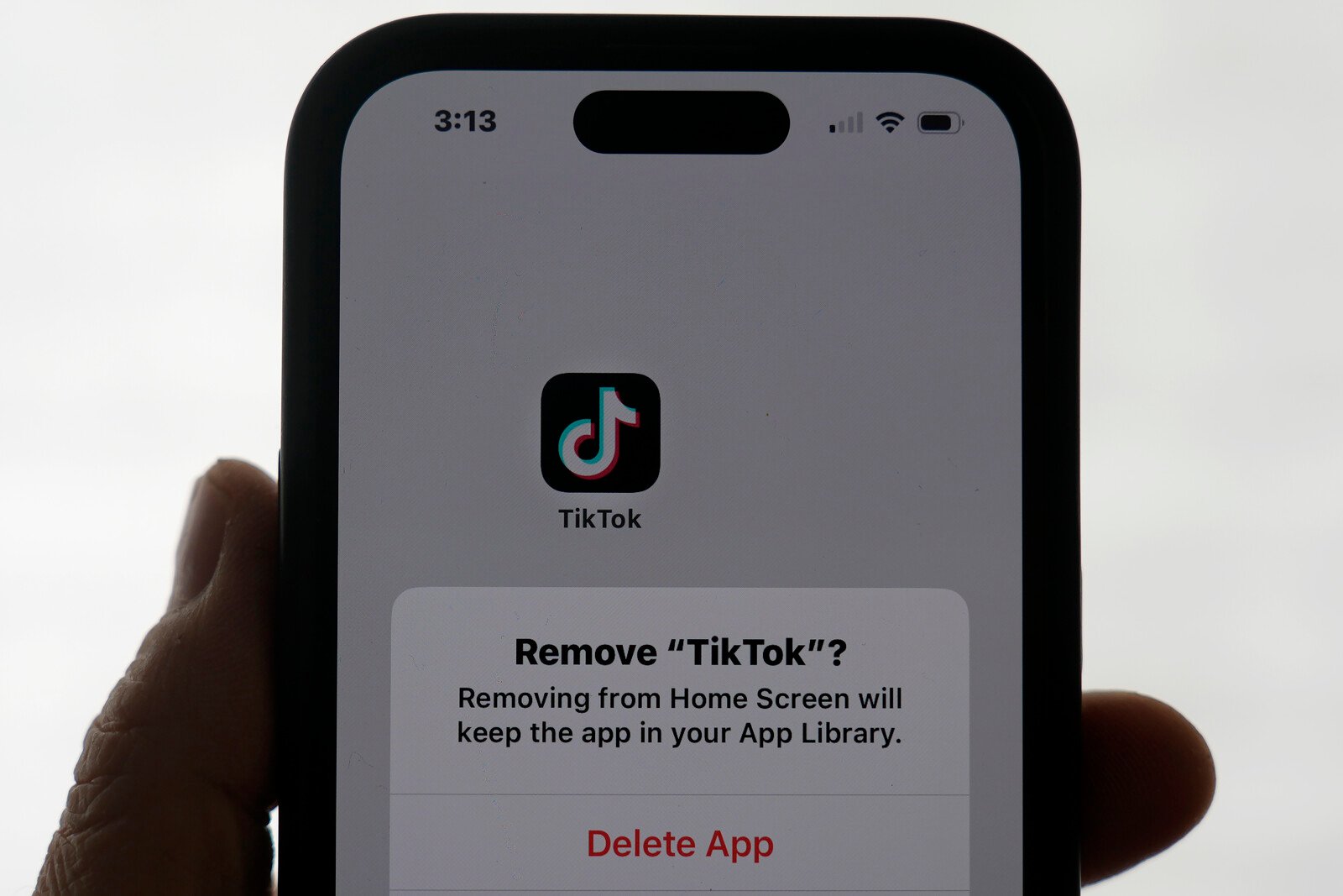 Tiktok is shut down in the USA