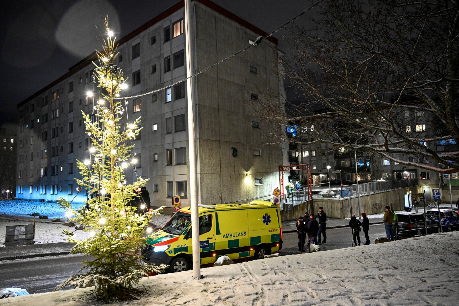 Explosion in Tensta – No One Arrested