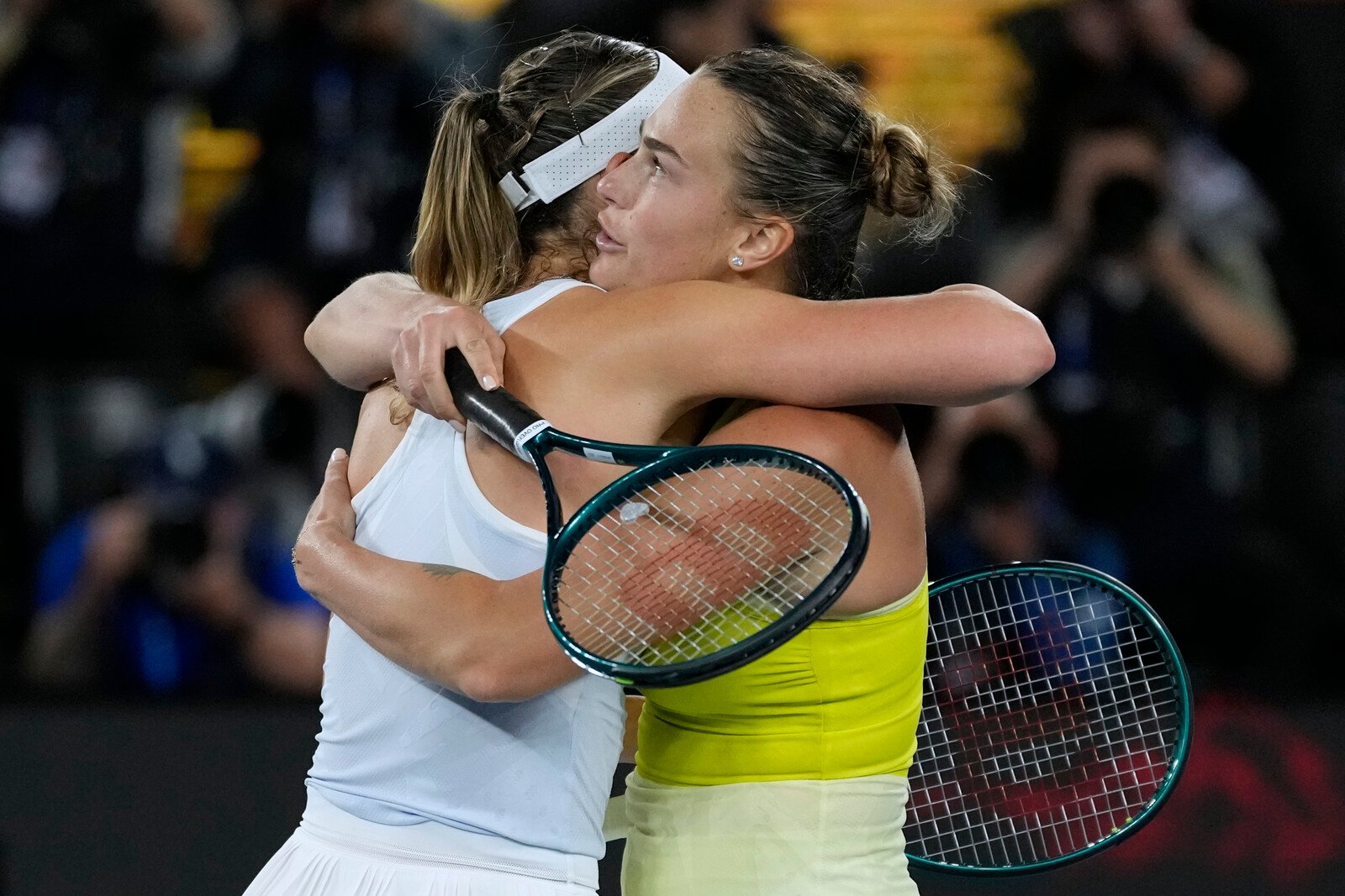 Sabalenka beat her best friend – faces Keys in the final