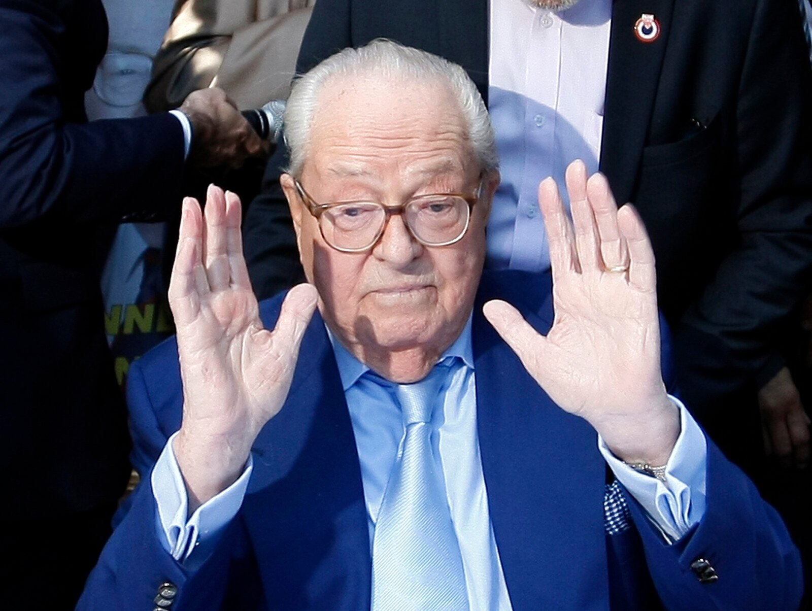 Far-Right Pioneer Jean-Marie Le Pen