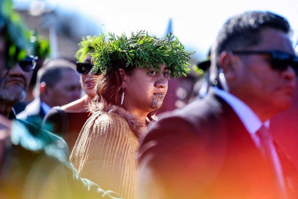 The Maoris' New Queen Appointed