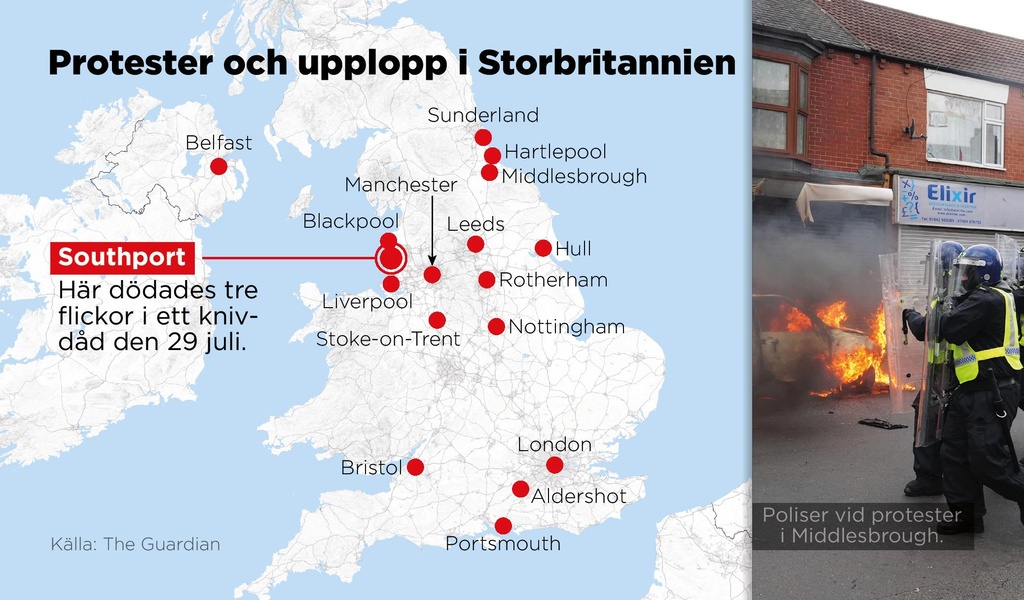 The Riots in the UK – This is What Happened