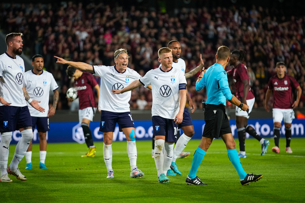 Malmö FF misses million rain in Champions League