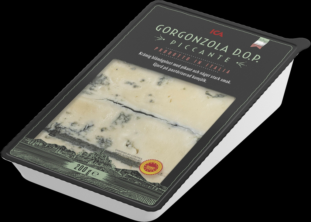 Ica recalls gorgonzola