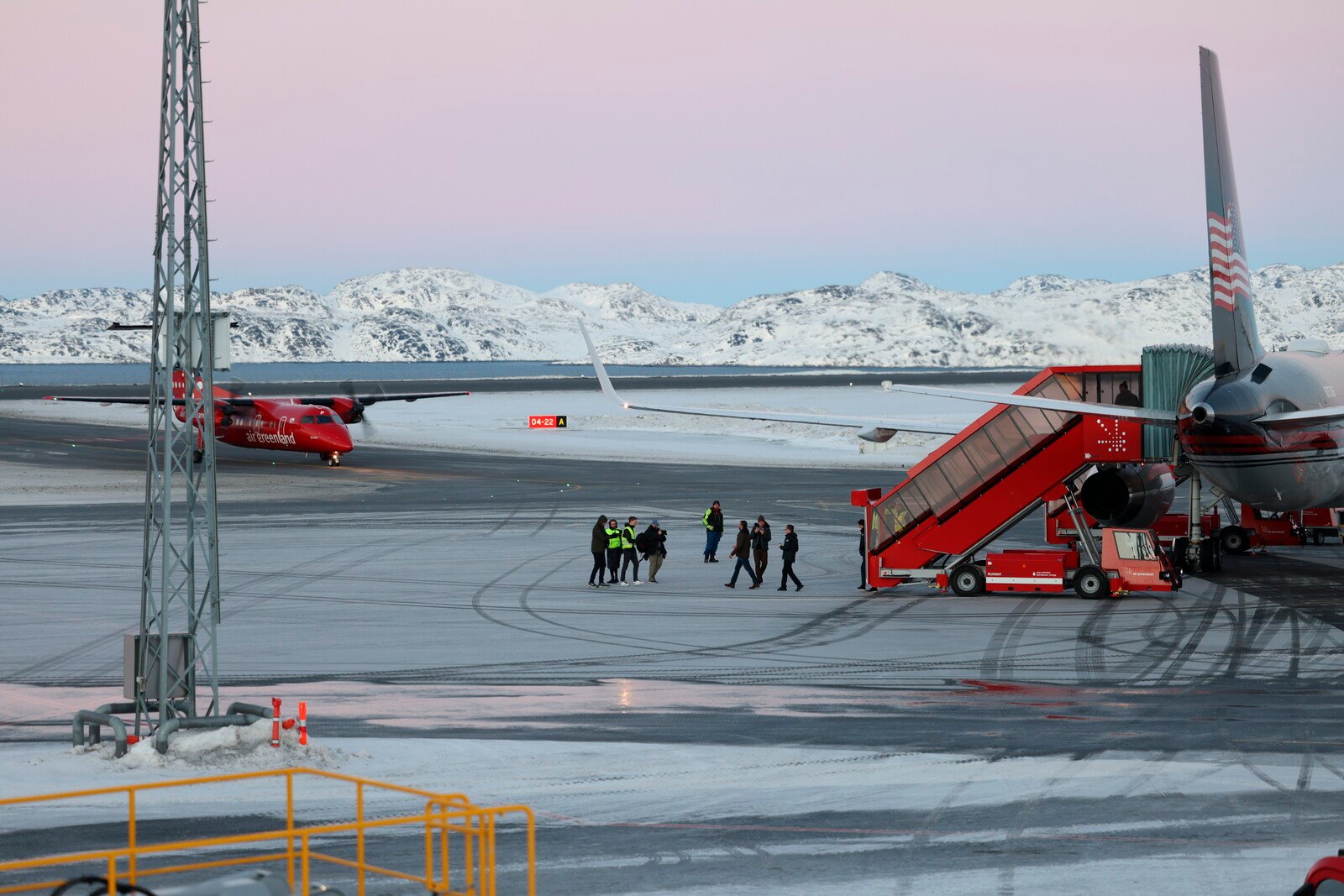 Trump believes Denmark will give in regarding Greenland