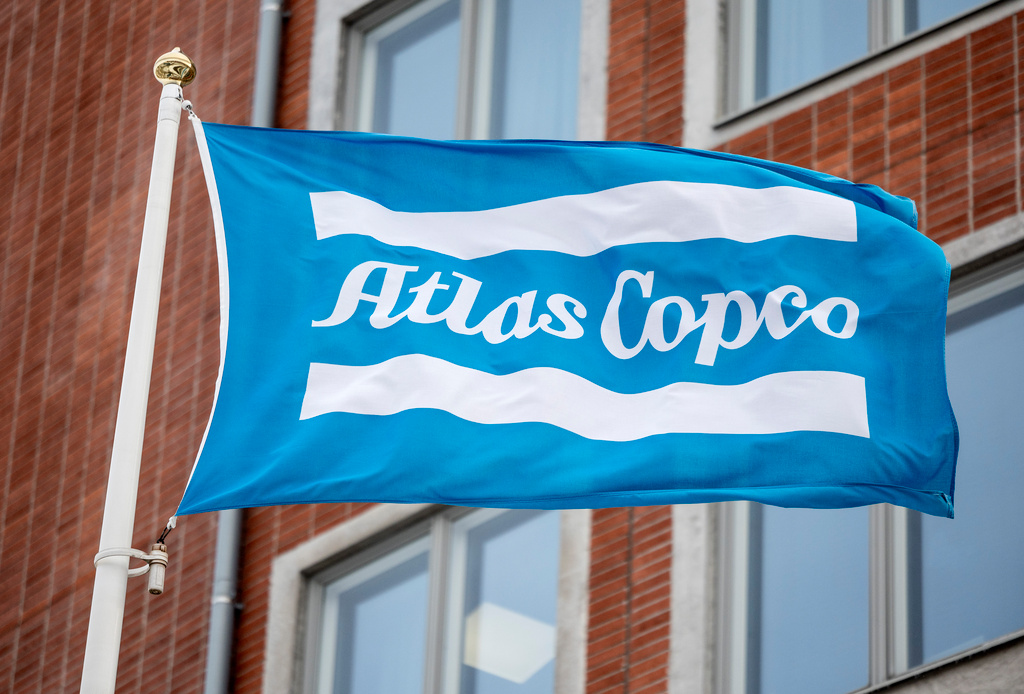 Atlas Copco Falls After Disappointing Report